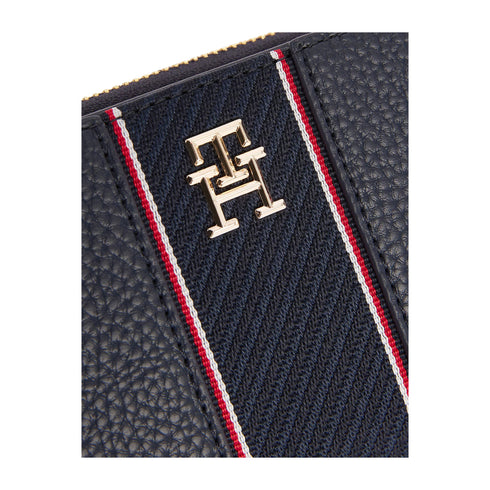Tommy Hilfiger Portafoglio Portafoglio Donna Legacy Med Blu - Francavilla Moda