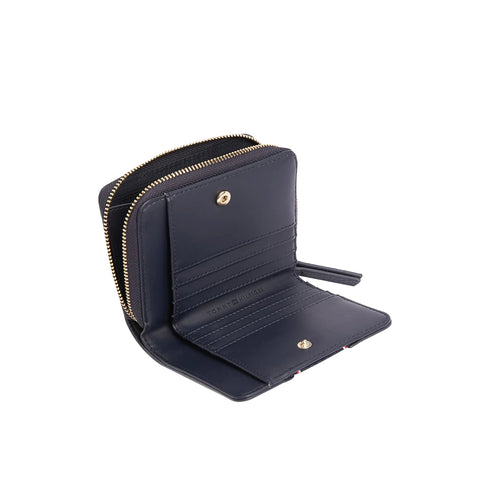 Tommy Hilfiger Portafoglio Portafoglio Donna Legacy Med Blu - Francavilla Moda