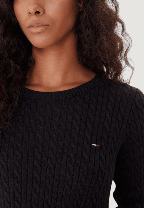 Tommy Hilfiger Pullover Pullover a trecce essential XS - Francavilla Moda