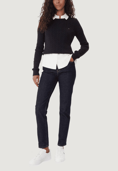 Tommy Hilfiger Pullover Pullover a trecce essential XS - Francavilla Moda