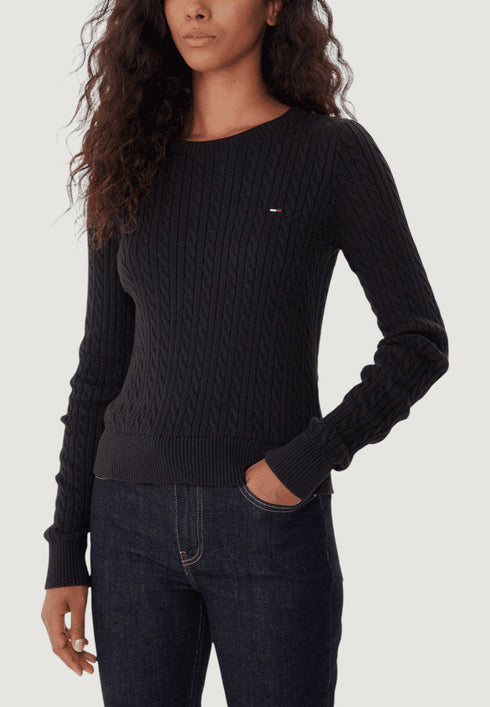 Tommy Hilfiger Pullover Pullover a trecce essential XS - Francavilla Moda
