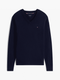 Tommy Hilfiger Pullover Pullover con cashmere e scollatura a V M  - Francavilla Moda