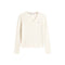Tommy Hilfiger Scollo v Pullover donna a maglia intrecciata Scollo V S - Francavilla Moda
