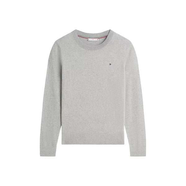 Tommy Hilfiger Pullover Pullover donna in jersey fine S P26-TOMMY HILFIGERWW44984-P61-S - Francavilla Moda