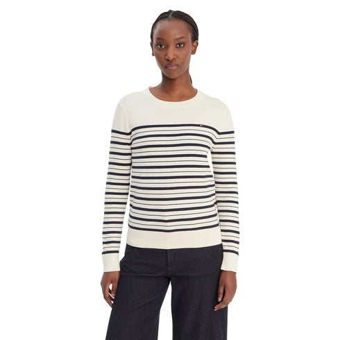 Tommy Hilfiger Pullover Pullover donna in jersey fine S - Francavilla Moda