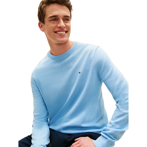 Tommy Hilfiger Pullover Pullover uomo con bandierina ricamata M - Francavilla Moda