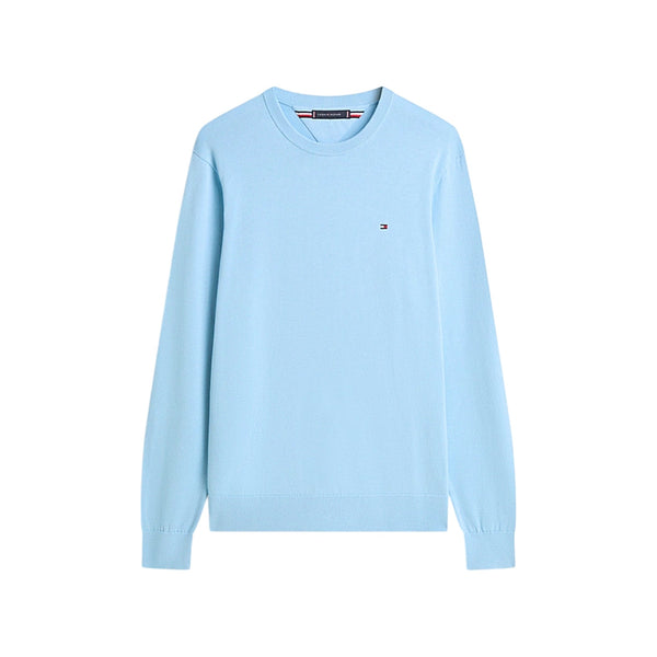 Tommy Hilfiger Pullover Pullover uomo con bandierina ricamata M - Francavilla Moda