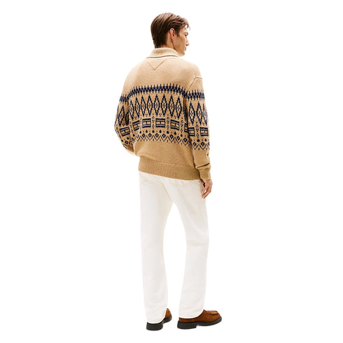 Tommy Hilfiger Pullover Pullover Uomo Fair Isle S - Francavilla Moda