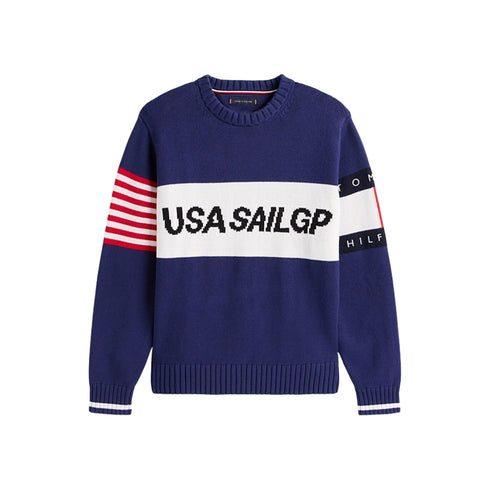 Tommy Hilfiger Pullover Pullover Uomo U.S. Sail GP Team S - Francavilla Moda