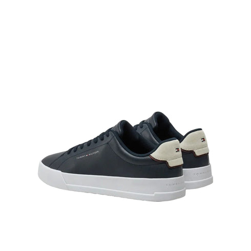 Tommy Hilfiger Sneakers Sneakers basse Uomo Court con logo 40 P26-TOMMY SHOESFM0FM05367-DW5-40 - Francavilla Moda