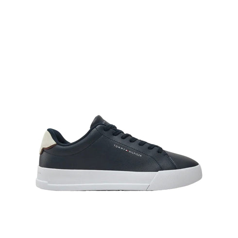 Tommy Hilfiger Sneakers Sneakers basse Uomo Court con logo 40 P26-TOMMY SHOESFM0FM05367-DW5-40 - Francavilla Moda
