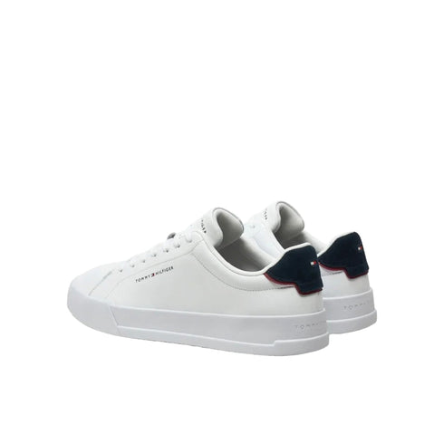 Tommy Hilfiger Sneakers Sneakers basse Uomo Court con logo 40 P26-TOMMY SHOESFM0FM05367-DW5-40 - Francavilla Moda