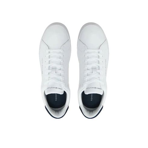 Tommy Hilfiger Sneakers Sneakers basse Uomo Court con logo 40 P26-TOMMY SHOESFM0FM05367-DW5-40 - Francavilla Moda