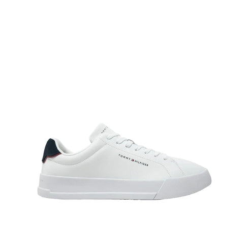 Tommy Hilfiger Sneakers Sneakers basse Uomo Court con logo 40 - Francavilla Moda
