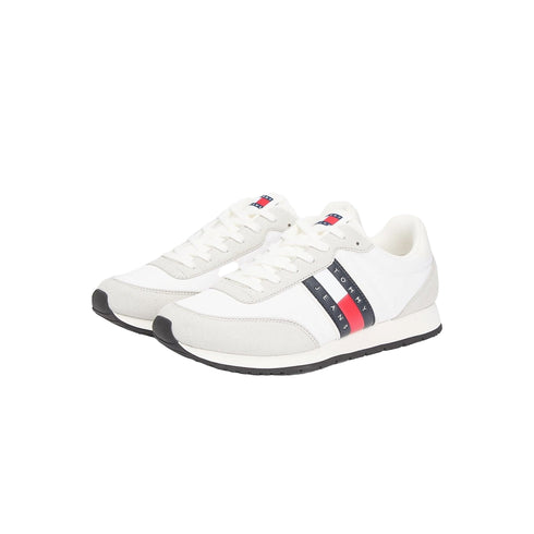 Tommy Hilfiger Sneakers Sneakers Uomo dalla texture mista 40 P26-TOMMY SHOESEMEM01709-YBL-40 - Francavilla Moda
