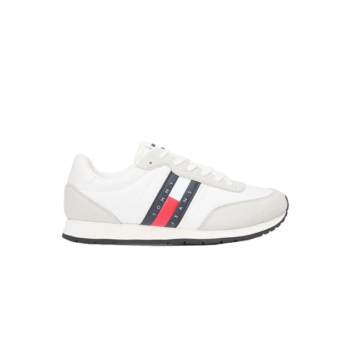 Tommy Hilfiger Sneakers Sneakers Uomo dalla texture mista 40 P26-TOMMY SHOESEMEM01709-YBL-40 - Francavilla Moda