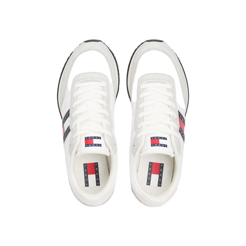 Tommy Hilfiger Sneakers Sneakers Uomo dalla texture mista 40 P26-TOMMY SHOESEMEM01709-YBL-40 - Francavilla Moda