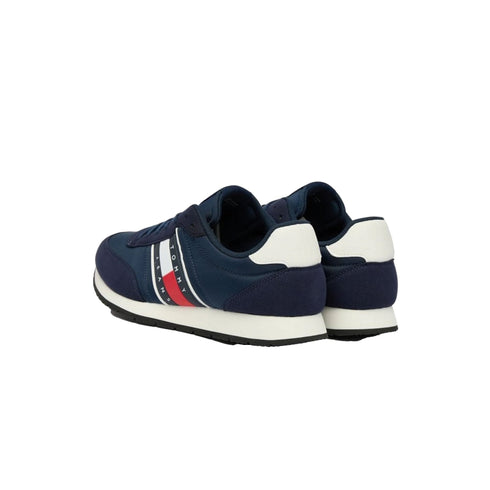 Tommy Hilfiger Sneakers Sneakers Uomo dalla texture mista 40 P26-TOMMY SHOESEMEM01709-YBL-40 - Francavilla Moda
