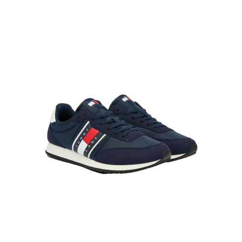 Tommy Hilfiger Sneakers Sneakers Uomo dalla texture mista 40 - Francavilla Moda