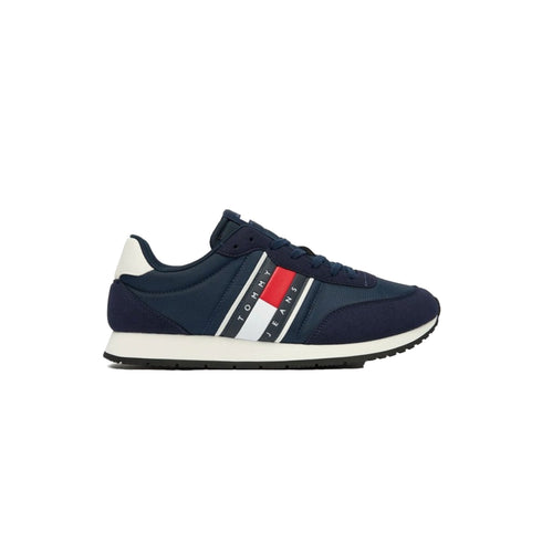 Tommy Hilfiger Sneakers Sneakers Uomo dalla texture mista 40 - Francavilla Moda