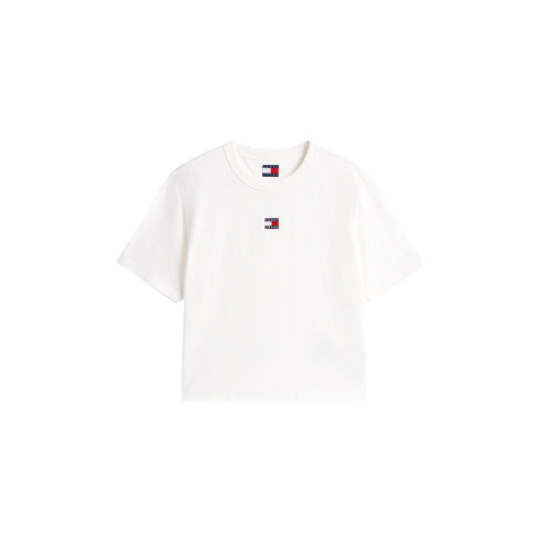 Tommy Hilfiger T-shirt mm T-shirt Donna BXY BADGE XS P26-TOMMY JEANSDW22202-YBL-XS - Francavilla Moda