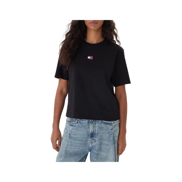 Tommy Hilfiger T-shirt mm T-shirt Donna BXY BADGE XS - Francavilla Moda