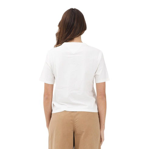 Tommy Hilfiger T-shirt mm T-shirt Donna BXY BADGE XS P26-TOMMY JEANSDW22202-YBL-XS - Francavilla Moda