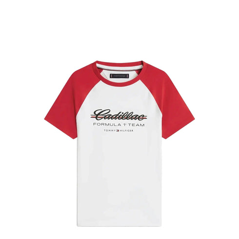 Tommy Hilfiger T-Shirt T-shirt Donna con stampa Cadillac F1 XS - Francavilla Moda