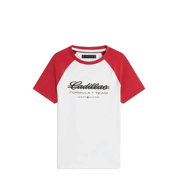 Tommy Hilfiger T-Shirt T-shirt Donna con stampa Cadillac F1 XS - Francavilla Moda