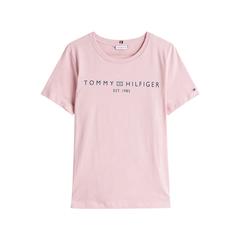 Tommy Hilfiger T-shirt T-shirt Donna con stampa logo XS P25 - TOMMY HILFIGERWW40276 - TQN - XS - Francavilla Moda