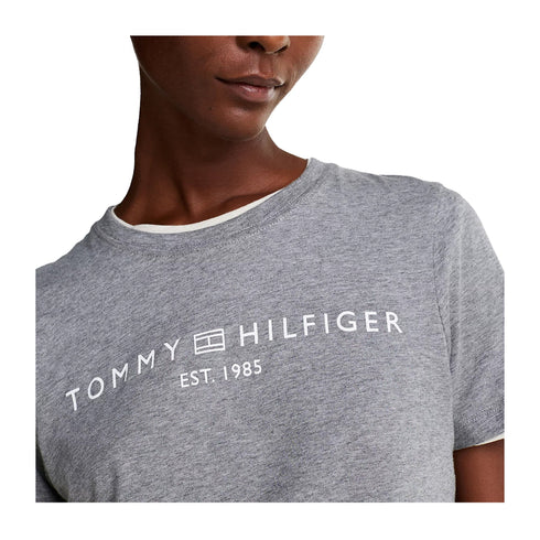 Tommy Hilfiger T-shirt T-shirt Donna con stampa logo XS P25 - TOMMY HILFIGERWW40276 - PKH - XS - Francavilla Moda