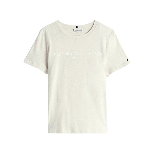 Tommy Hilfiger T-shirt T-shirt Donna con stampa logo XS - Francavilla Moda