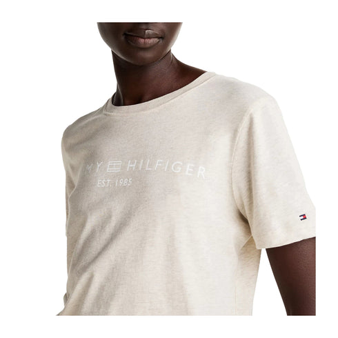 Tommy Hilfiger T-shirt T-shirt Donna con stampa logo XS - Francavilla Moda