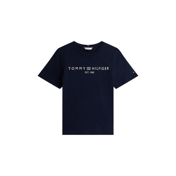 Tommy Hilfiger T-shirt mm T-shirt donna in jersey con logo XS - Francavilla Moda