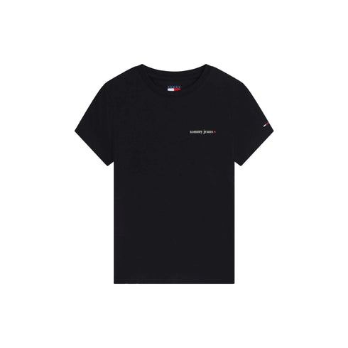 Tommy Hilfiger T-shirt T-shirt Donna Slim a girocollo XS - Francavilla Moda