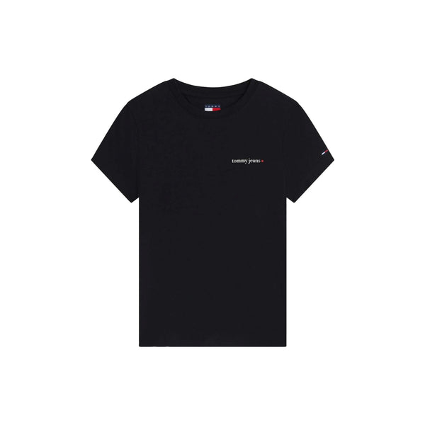 Tommy Hilfiger T-shirt T-shirt Donna Slim a girocollo XS - Francavilla Moda