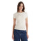Tommy Hilfiger T-shirt T-shirt Donna slim Bling Linear XS A25-TOMMY JEANSDW21550-YBH-XS - Francavilla Moda