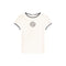 Tommy Hilfiger T-shirt mm T-shirt donna slim fit con bordi a contrasto e logo XS - Francavilla Moda