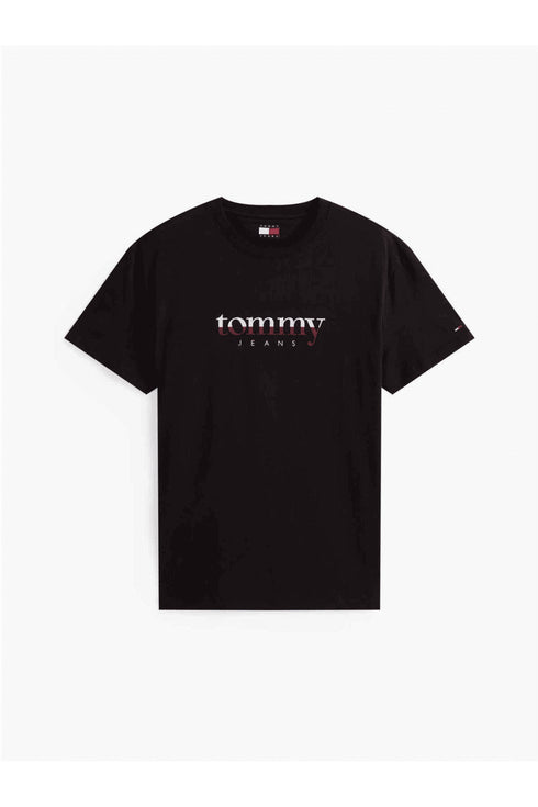 Tommy Hilfiger T-shirt T-shirt in jersey con logo S  - Francavilla Moda