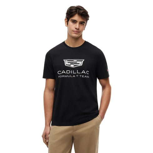 Tommy Hilfiger T-shirt mm T-shirt TH x Cadillac Formula 1® Team Big logo Tee S - Francavilla Moda