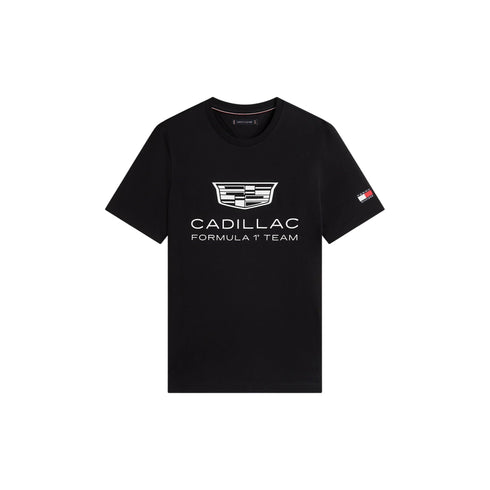 Tommy Hilfiger T-shirt mm T-shirt TH x Cadillac Formula 1® Team Big logo Tee S - Francavilla Moda