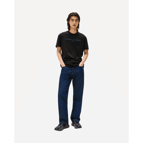 Tommy Hilfiger T-shirt T SHIRT TOMMY HILFIGER LINEAR LOGO S - Francavilla Moda