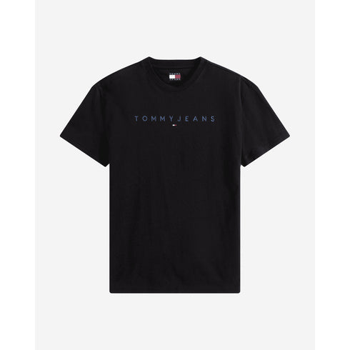 Tommy Hilfiger T-shirt T SHIRT TOMMY HILFIGER LINEAR LOGO S - Francavilla Moda