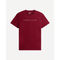 Tommy Hilfiger T-shirt T SHIRT TOMMY HILFIGER LINEAR LOGO S A25-TOMMY JEANSDM20744-0KP-S - Francavilla Moda