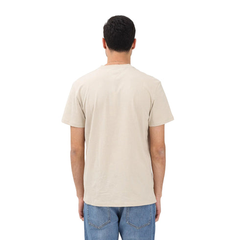 Tommy Hilfiger T-shirt mm T-shirt uomo a manica corta Linear Chest con logo S - Francavilla Moda