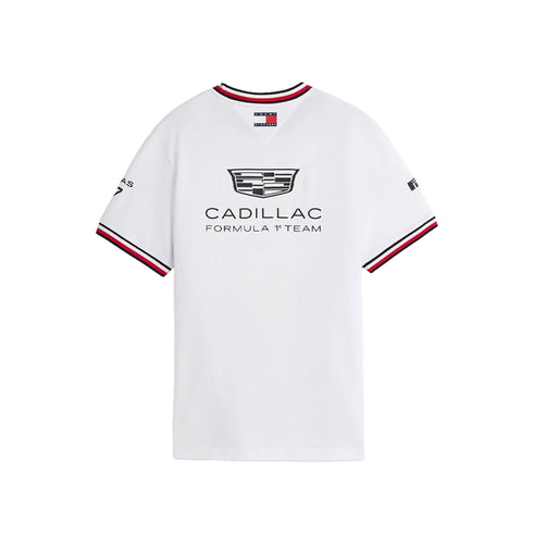 Tommy Hilfiger T-shirt T-shirt Uomo Cadillac Formula 1 Team S - Francavilla Moda