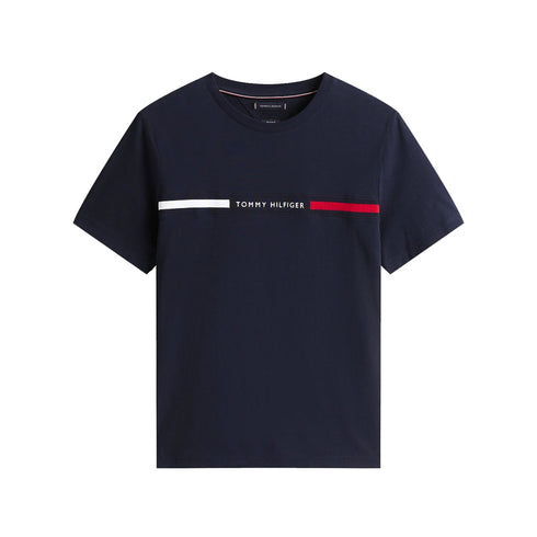 Tommy Hilfiger T-shirt T-shirt Uomo Chest Insert S - Francavilla Moda