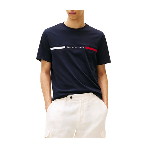 Tommy Hilfiger T-shirt T-shirt Uomo Chest Insert S - Francavilla Moda