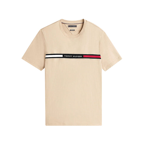 Tommy Hilfiger T-shirt T-shirt Uomo Chest Insert S P25 - TOMMY HILFIGERMW36498 - RBT - S - Francavilla Moda