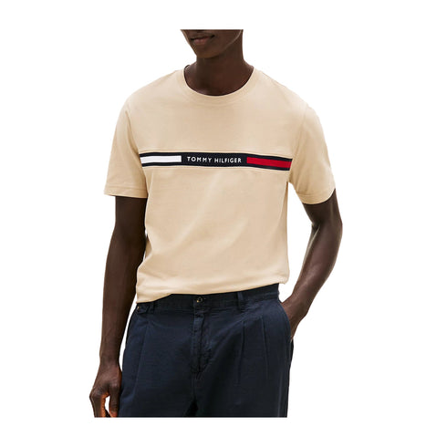Tommy Hilfiger T-shirt T-shirt Uomo Chest Insert S P25 - TOMMY HILFIGERMW36498 - RBT - S - Francavilla Moda